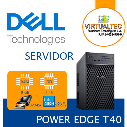 Dell POWEREDGE T40