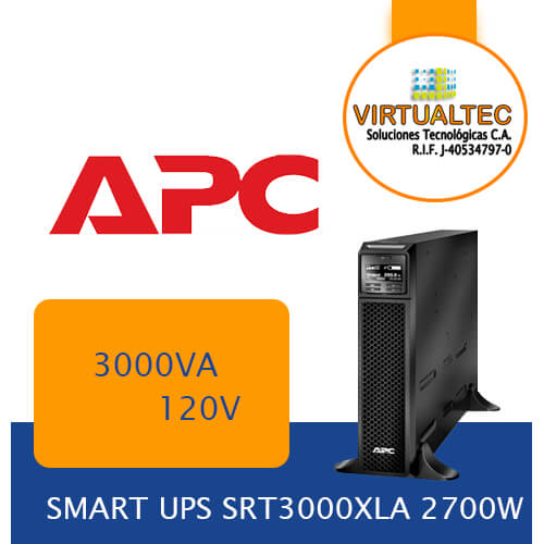 APC SMART UPS 2700W 3000VA 120V