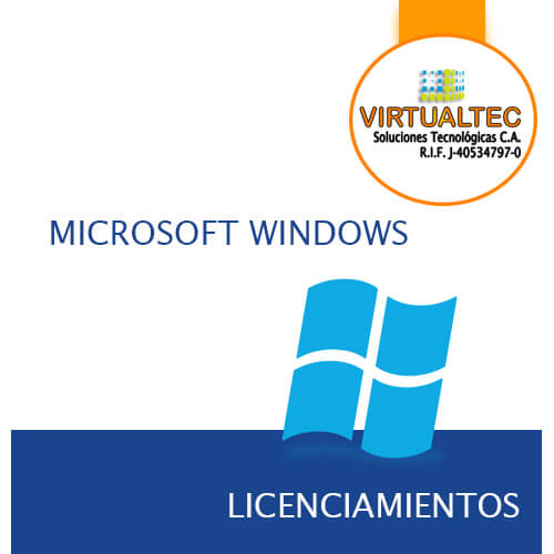 MICROSOFT WINDOWS LICENCIAMIENTOS