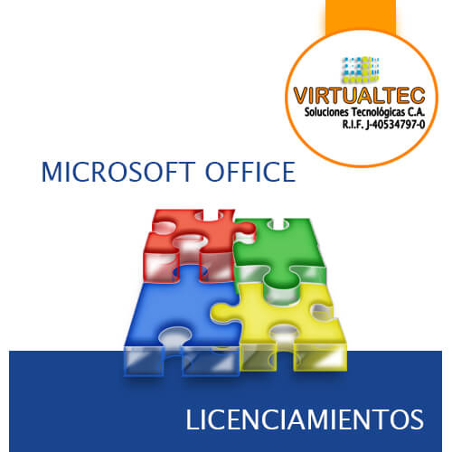 MICROSOFT OFFICE LICENCIAMIENTOS