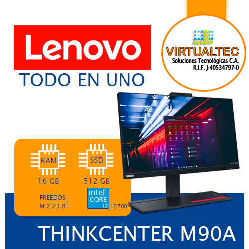 LENOVO THINKCENTER M90a TODO EN UNO
