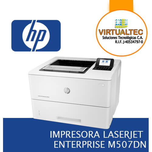 HP IMPRESORA LASERJET ENTERPRISE M507DN